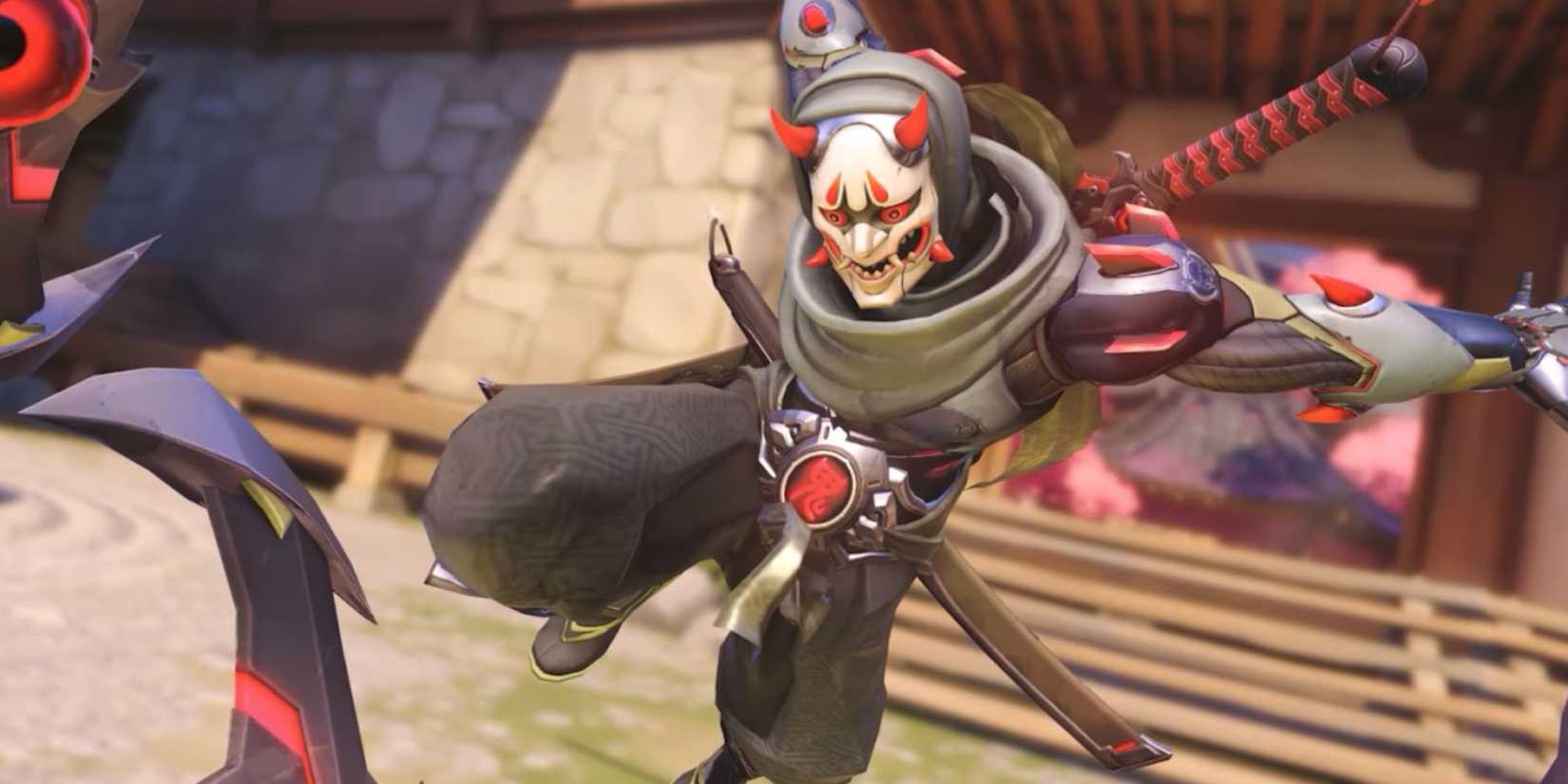 Genji Oni Skin