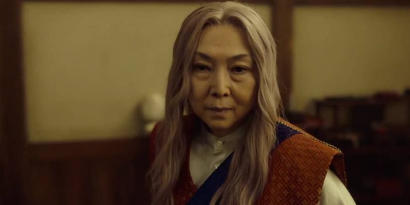 Genkai in Netflix’s Yu Yu Hakusho