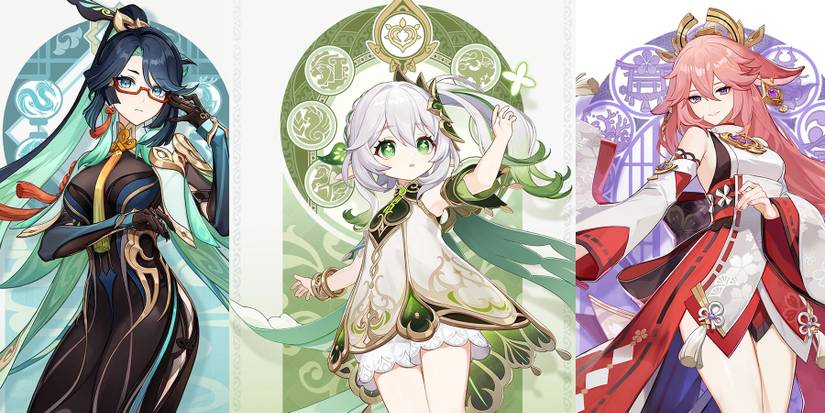 genshin impact banners 4.4 xianyun cloud retainer nahida yae miko xiao