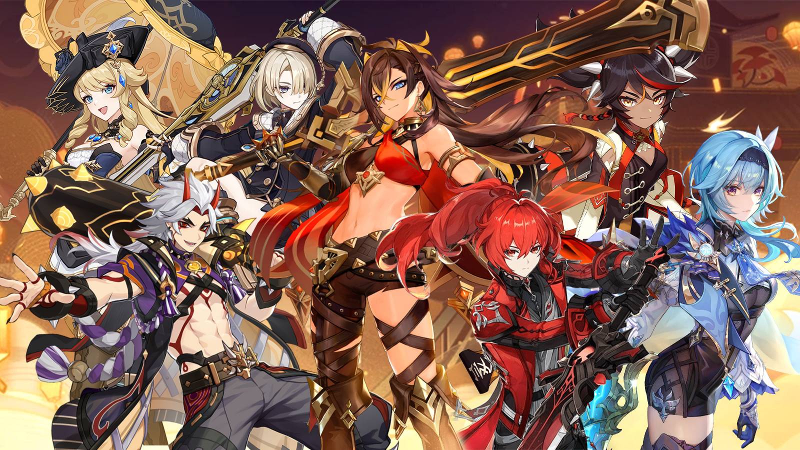 genshin impact 14 claymore users ranked