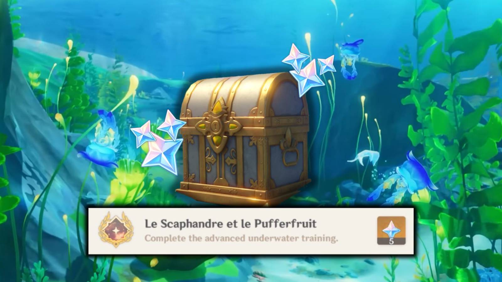 Genshin Impact - Advanced Underwater Training Featured Image