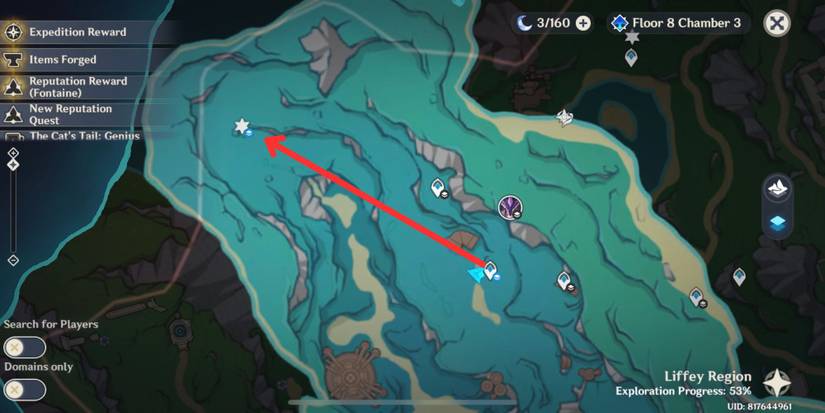 Genshin Impact- Advanced Underwater Training Location