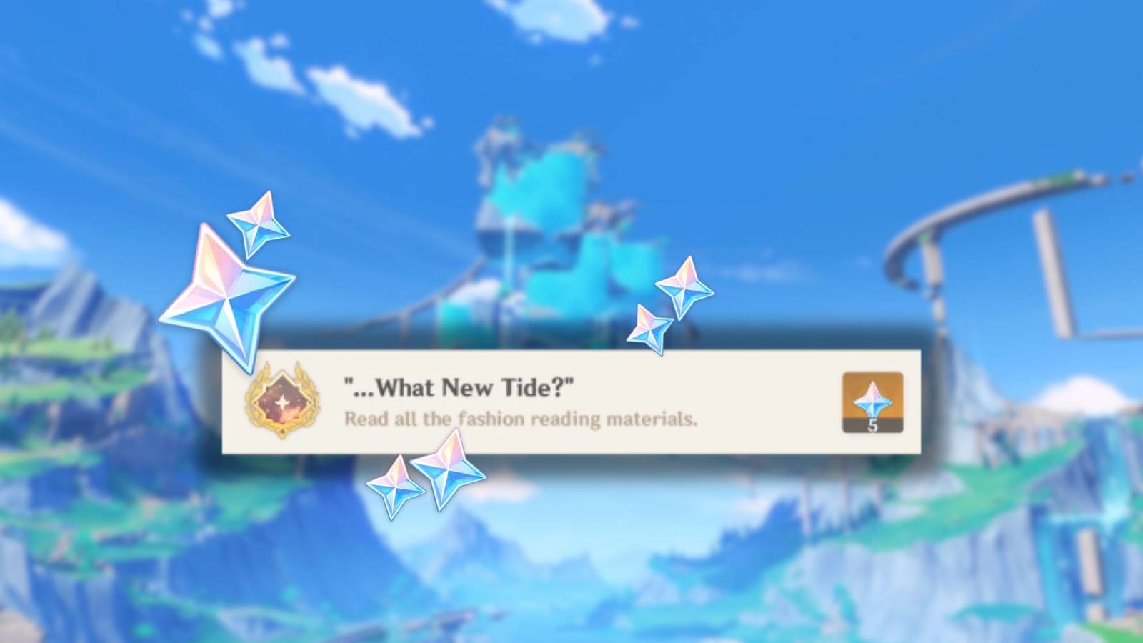 Genshin Impact - All Fashion Reading Materials Featured Image