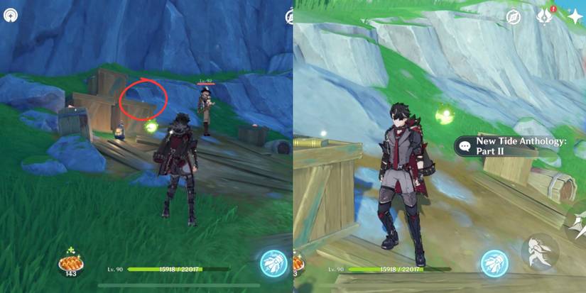 Genshin Impact- All Fashion Reading Materials Location 1