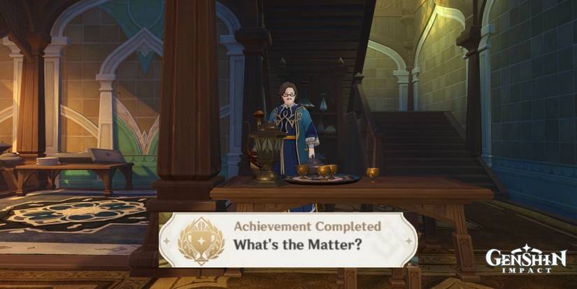 Genshin Impact Commission - Eat and Learn