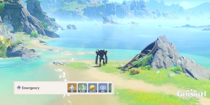 Genshin Impact Commission - Emergency