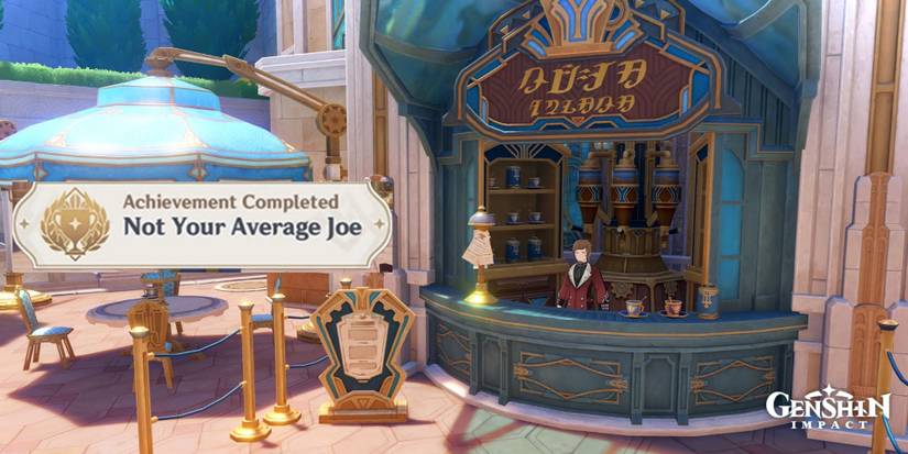 Genshin Impact Commission - Get a Drink Atleast!