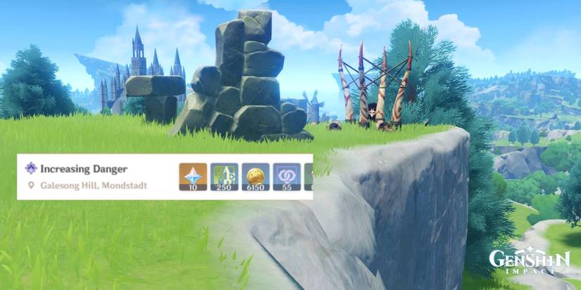 Genshin Impact Commission - Increasing Danger