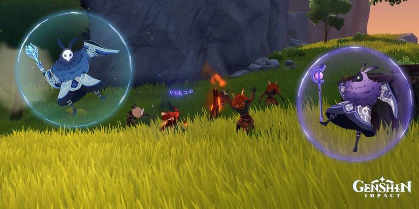 Genshin Impact Commission - Spreading Evil