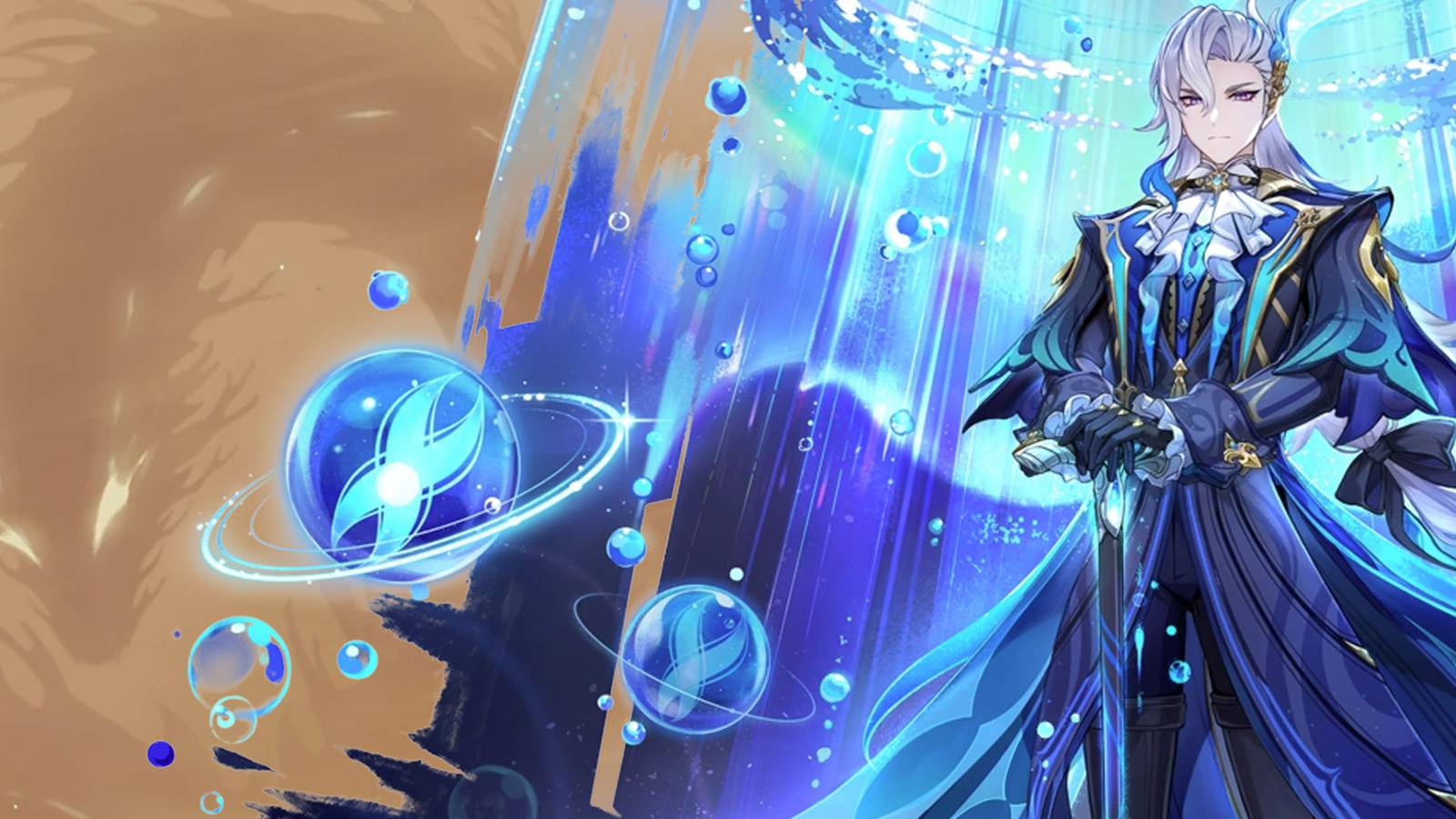 Genshin Impact Dragon Sovereigns