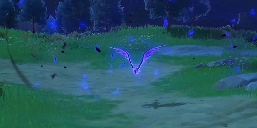 Genshin Impact's Oz flies into battle