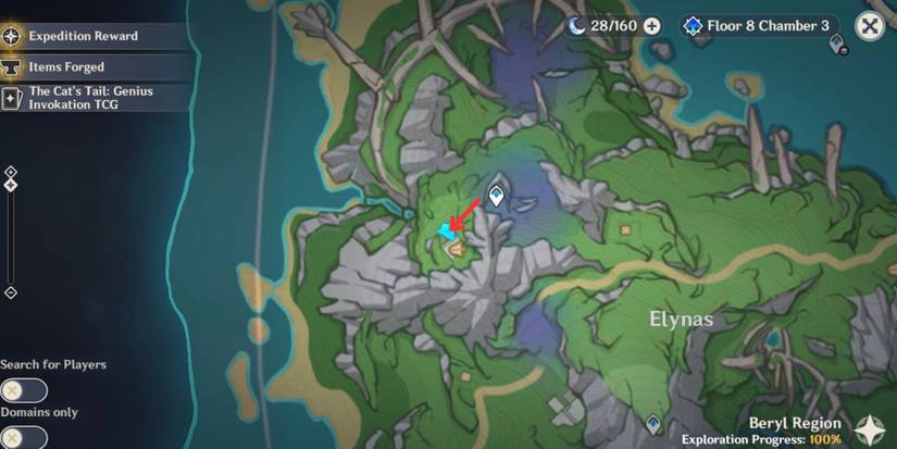 Genshin Impact- Fontaine Aircraft Location 4