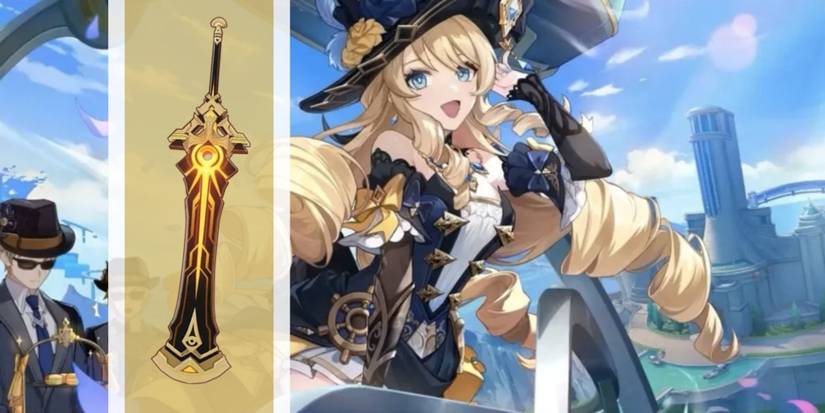 Genshin Impact Navia and Beacon Of The Reed Sea