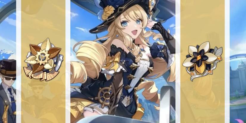 Genshin Impact - Navia Best Artifact