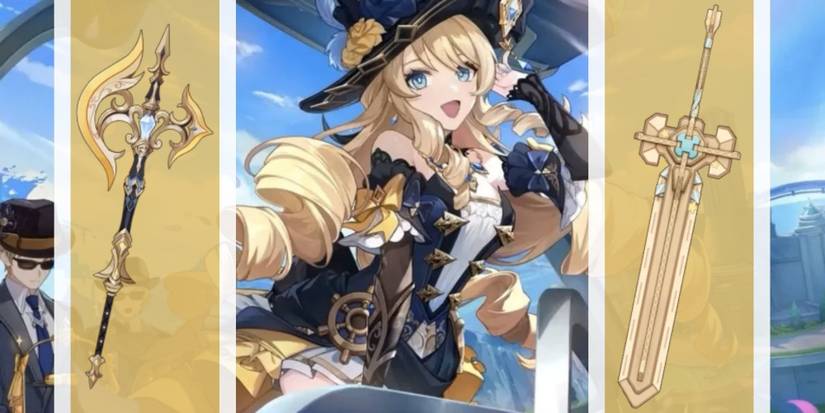 Genshin Impact - Navia Best Weapon