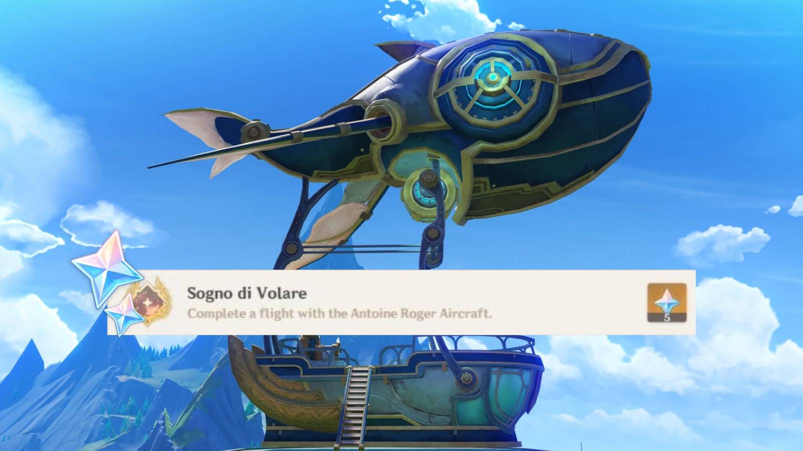 Genshin Impact- Where To Find All Fontaine Aircrafts (Sogno di Volare Hidden Achievement Guide) Featured Image