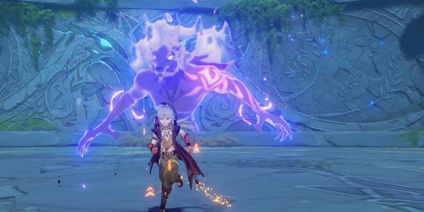 Genshin Impact's Razor & The Wolf Within