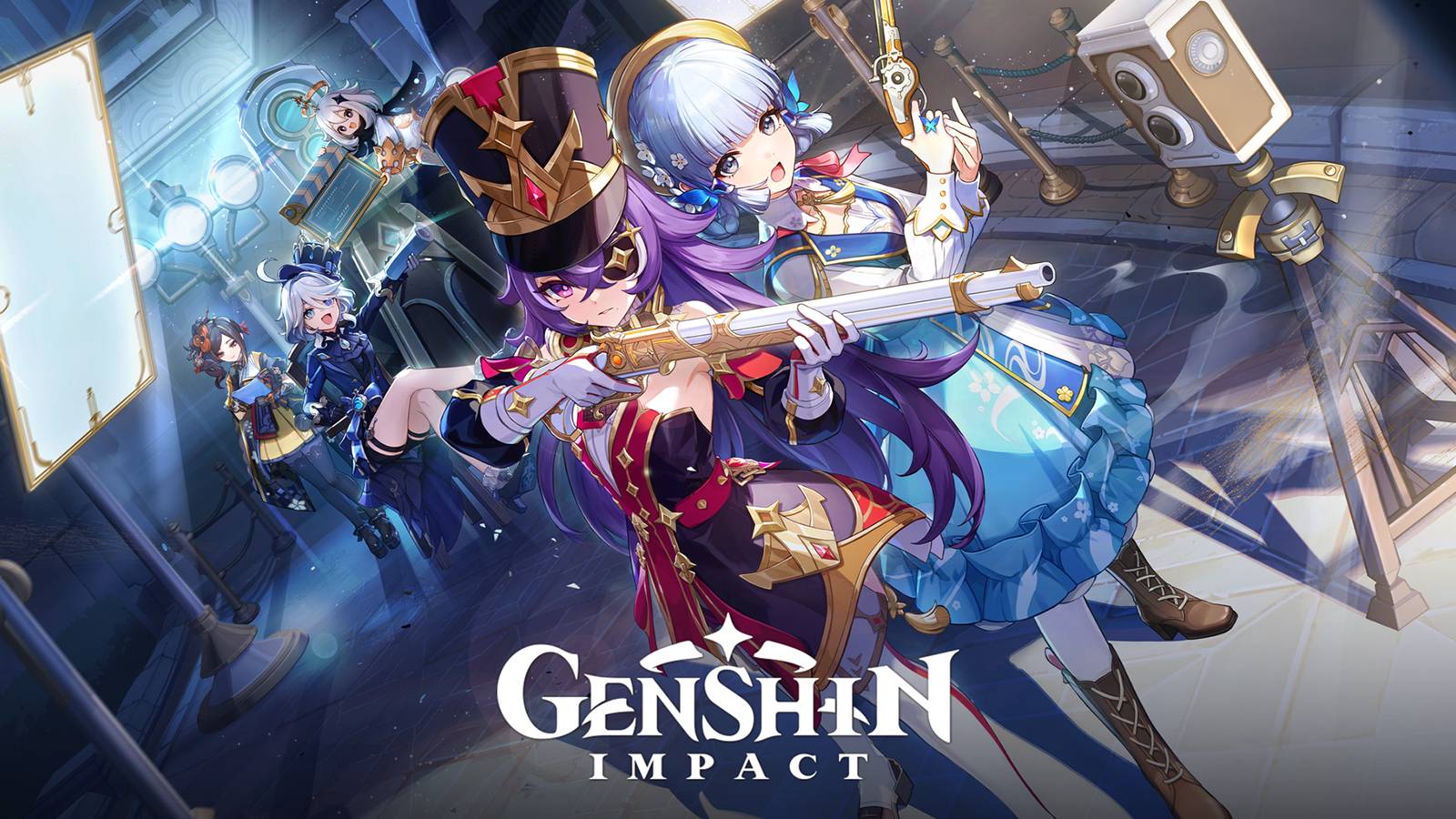 genshin impact 4.3 roses and muskets navia chevreuse film festival event concert