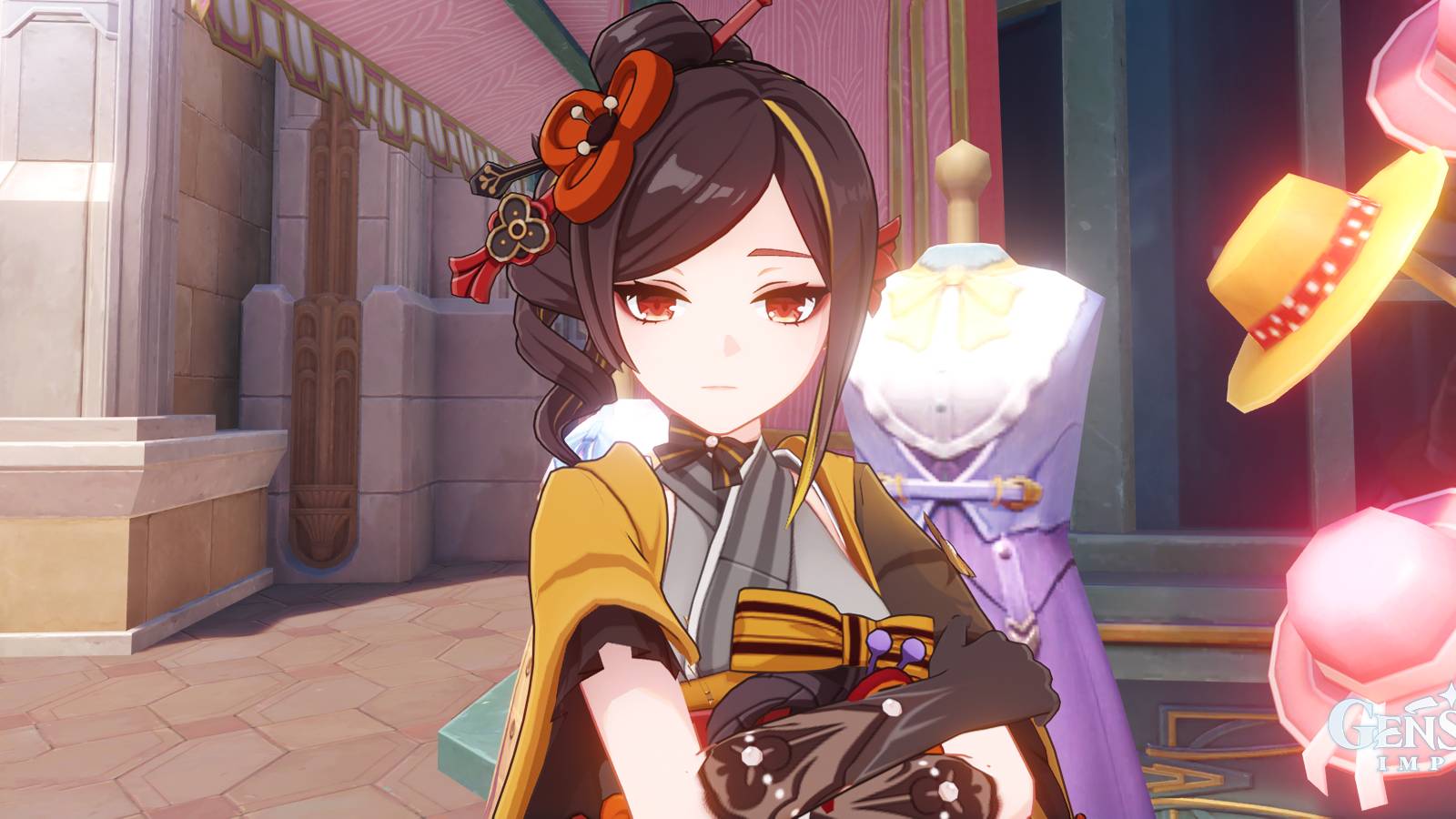 genshin impact version 4.5 banner characters leaked chiori albedo rerun