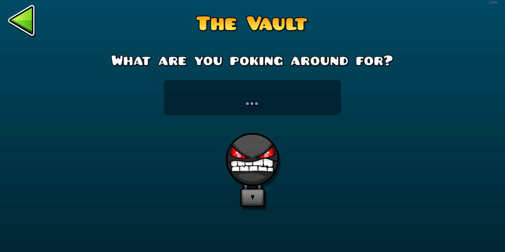 Geometry Dash 2.2 Vault Codes (3)