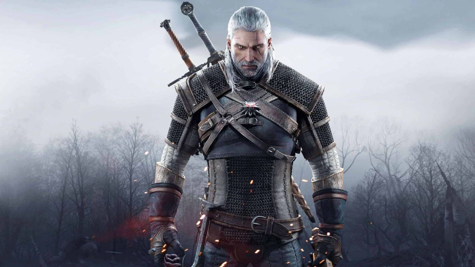 The Witcher Geralt of Rivia