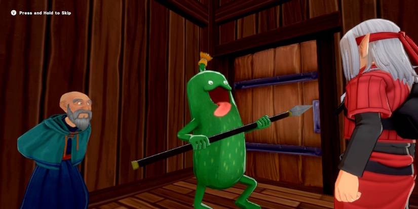 Getting a Cruelcumber in Dragon Quest Monsters The Dark Prince