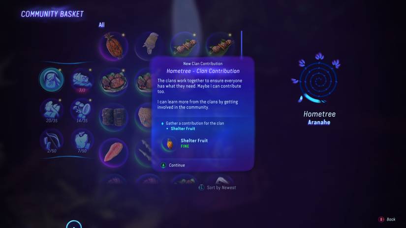 Getting More Clan Favor in Avatar Frontiers of Pandora Clan Contributions