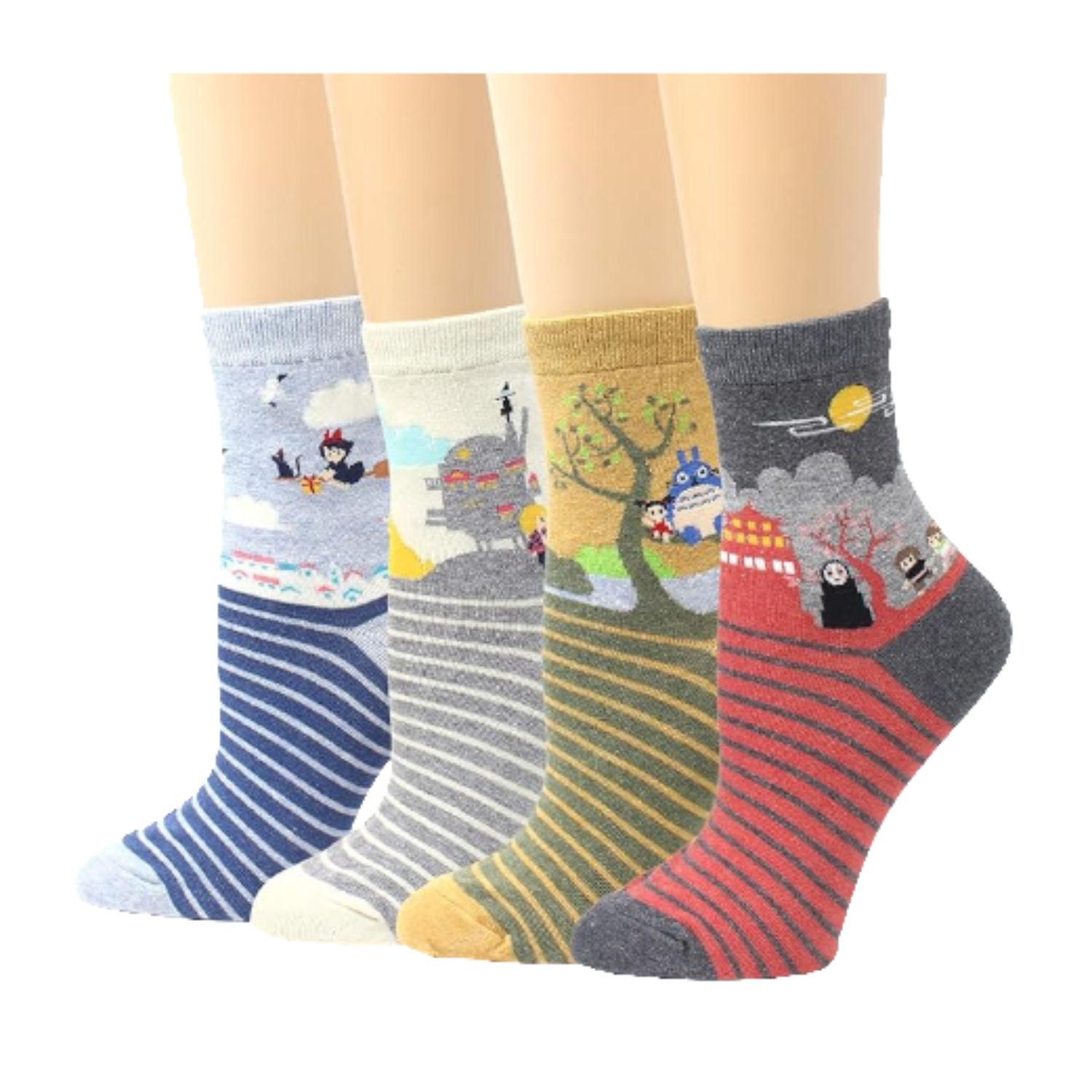 Ghibli Socks