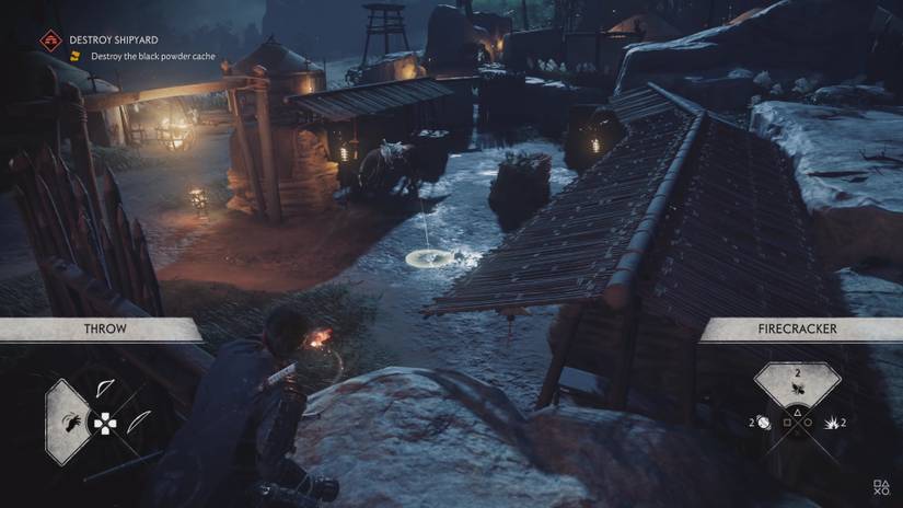 Ghost of Tsushima Firecracker