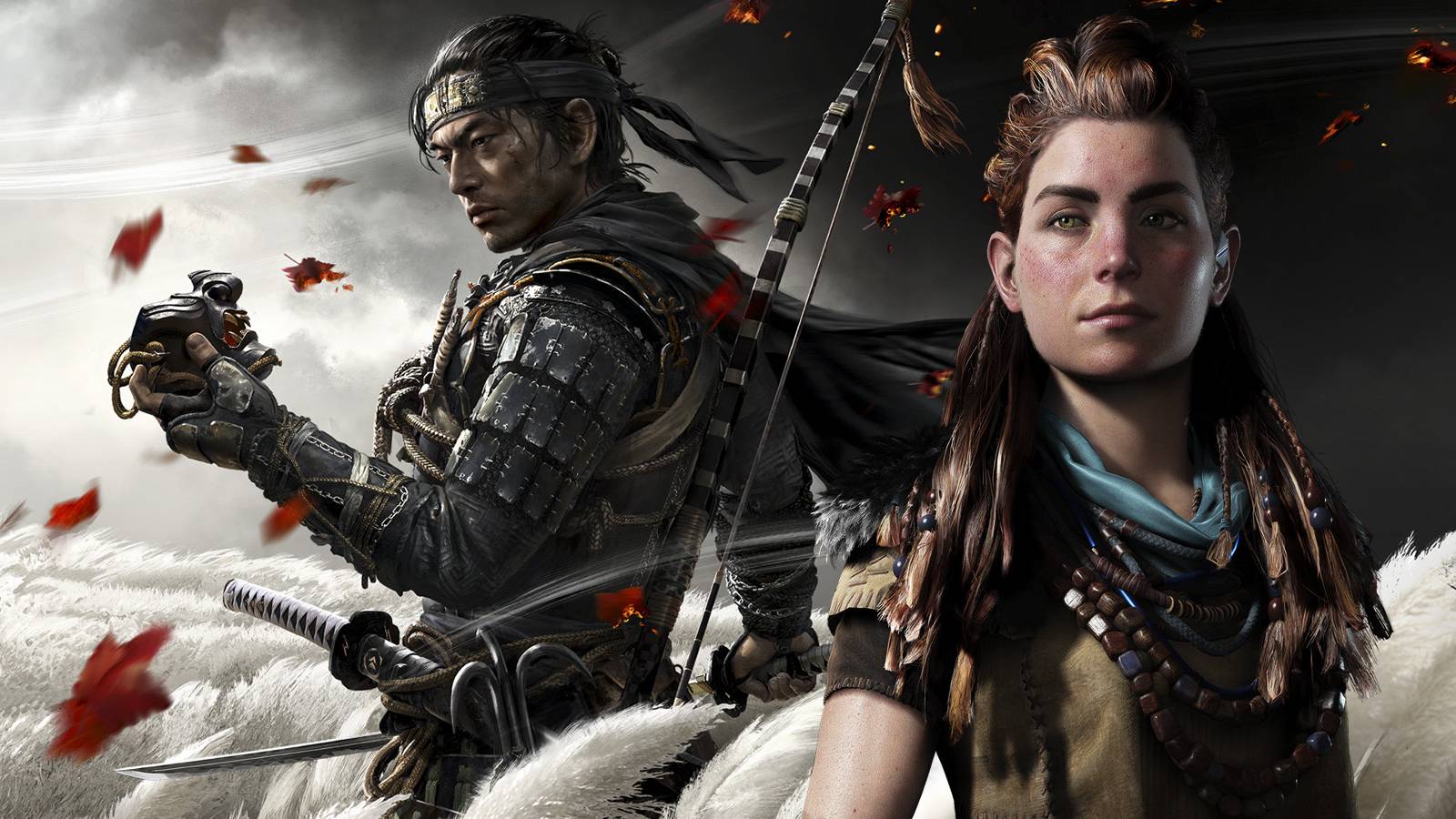 ghost of tsushima horizon forbidden west