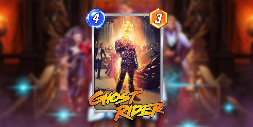 ghost rider's hellfire gala variant in marvel snap.