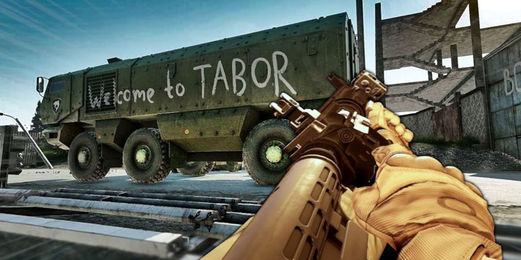 ghosts of tabor VR escape to tarkov lookalike