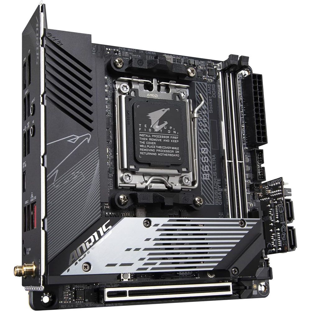 Carte mère Mini-ITX – Socket AMD AM4 – Chipset AMD B550 - Best Electros Tech