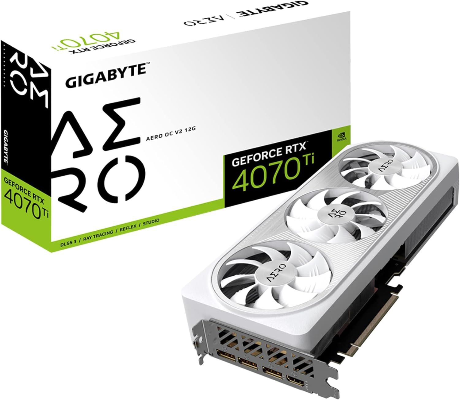 GIGABYTE GeForce RTX 4070 Ti AERO OC V2 12G
