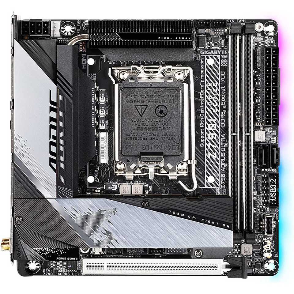 Gigabyte Z790I Aorus Ultra