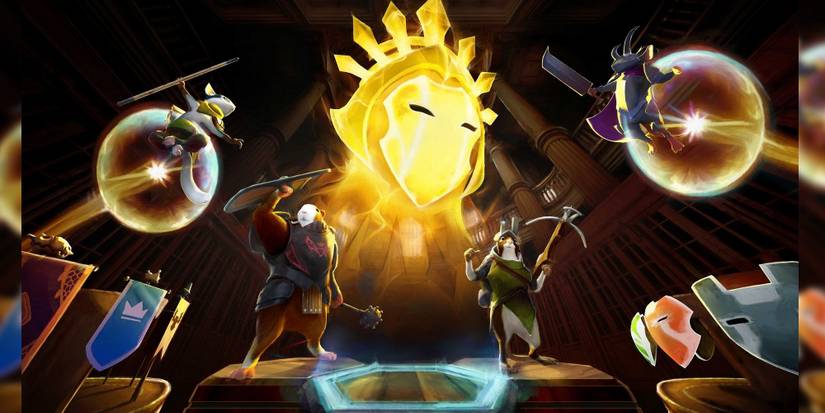 Glassbreakers Champions of Moss new vr battle royal hexagrid strategy game