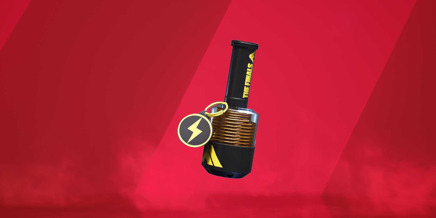 One of the Best Light Gadgets in The Finals: Glitch Grenade
