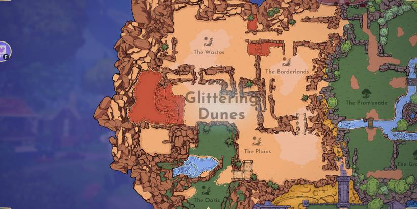 glittering dunes in disney dreamlight valley