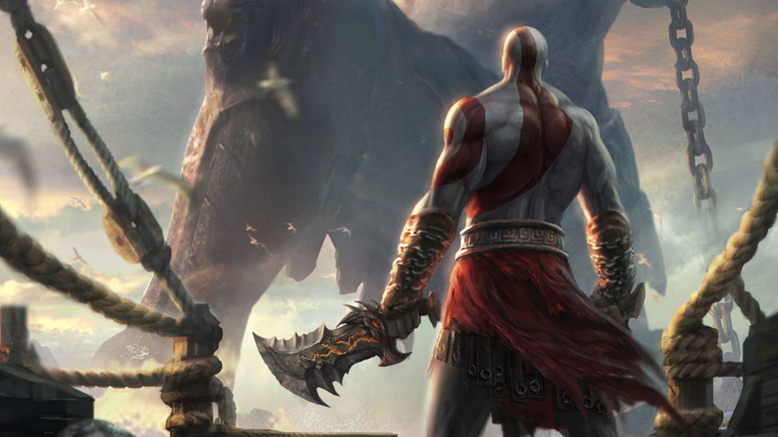 God of War OG Concept Art