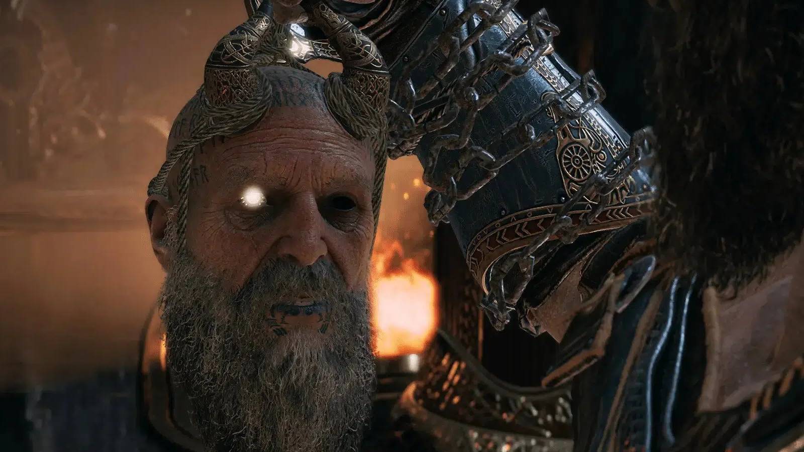 God of War Ragnarok Mimir