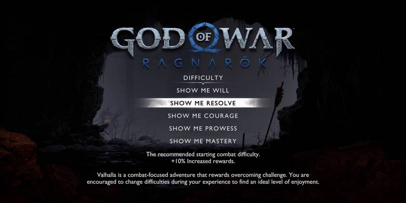 god-of-war-ragnarok-valhalla-difficulty-settings