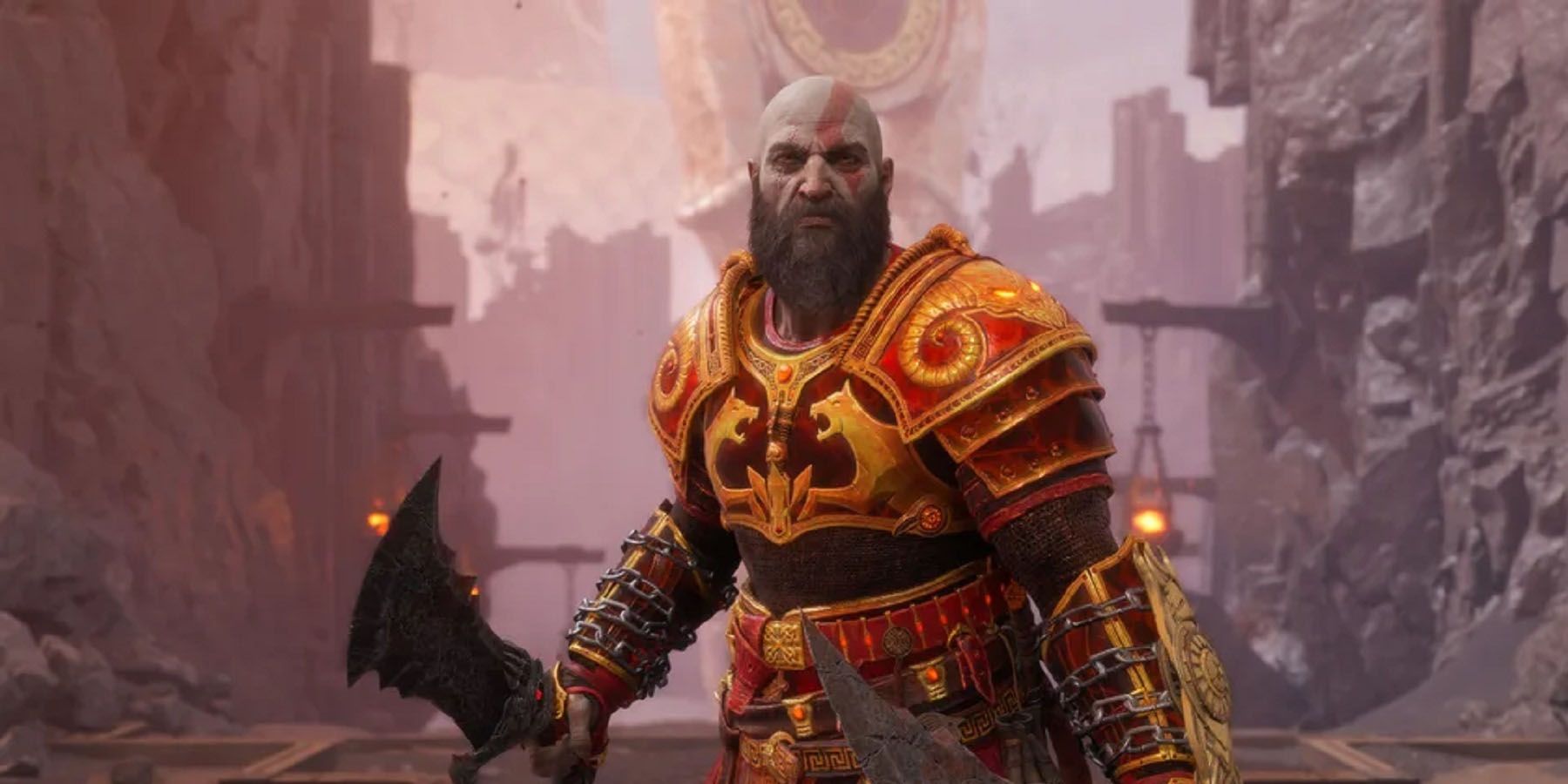 Animated God of War: Ragnarok