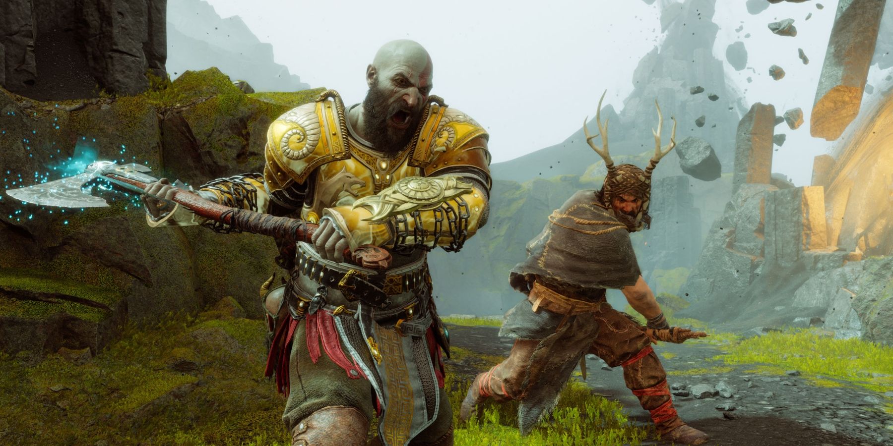 God Of War Ragnarök Gets Free Valhalla Roguelike DLC