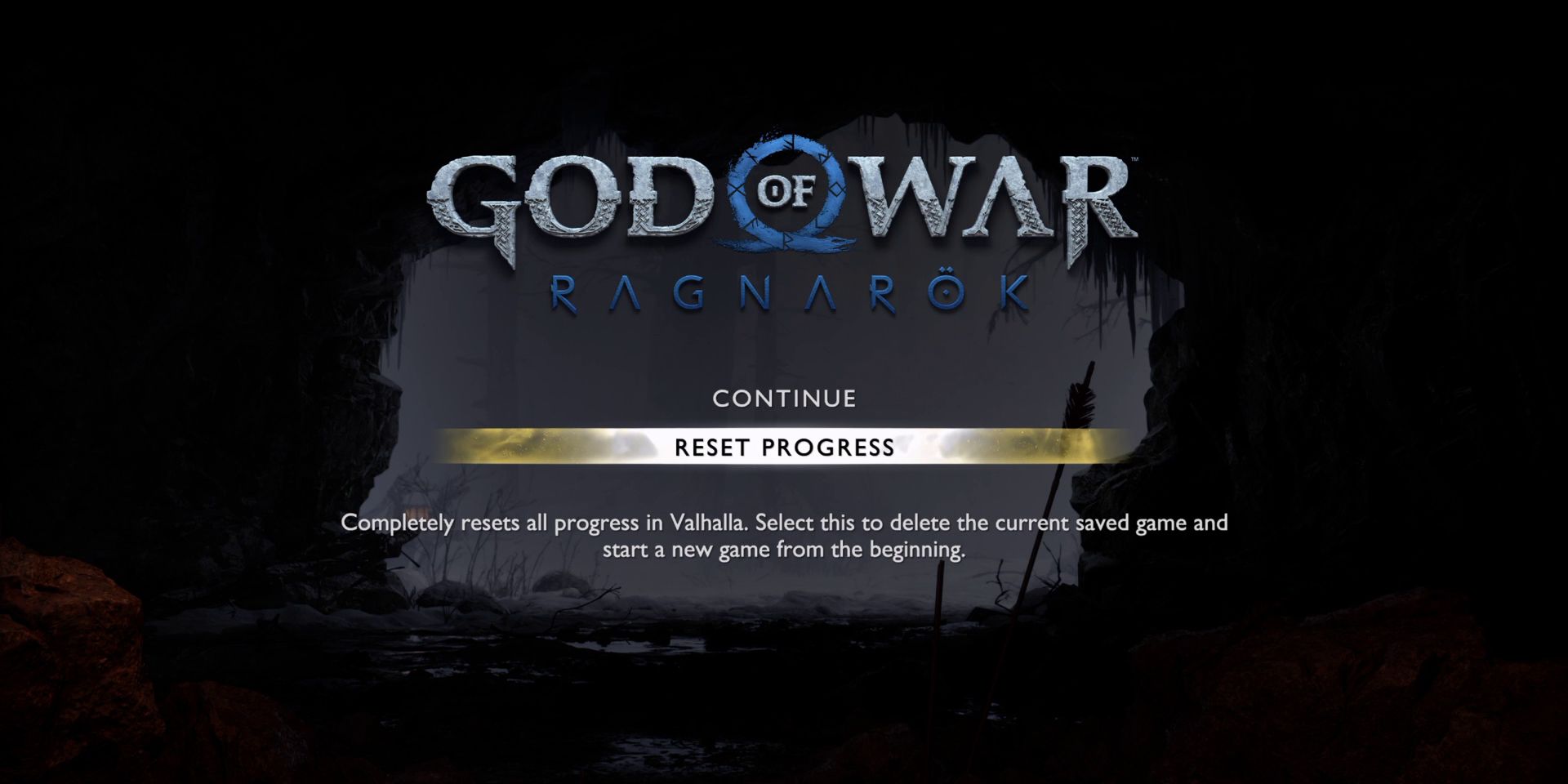 god of war ragnarok valhalla won t start