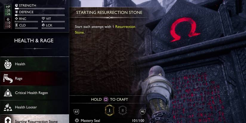 god-of-war-ragnarok-valhalla-tips-and-tricks-starting-resurrection-stone