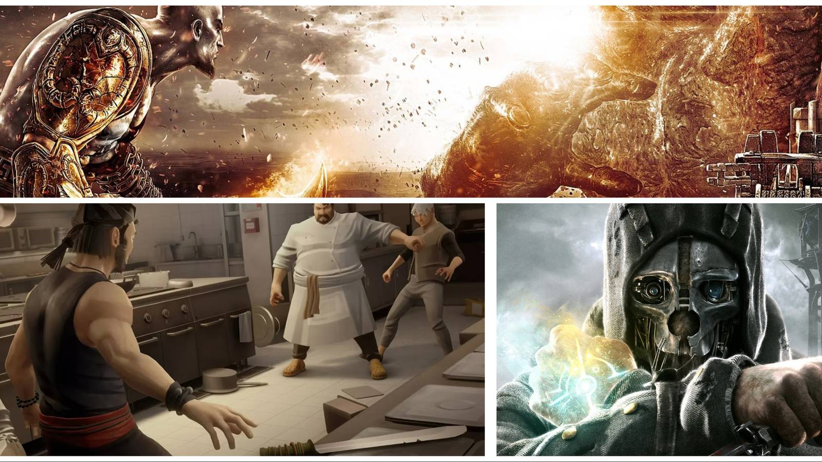 god of war sifu dishonored revenge