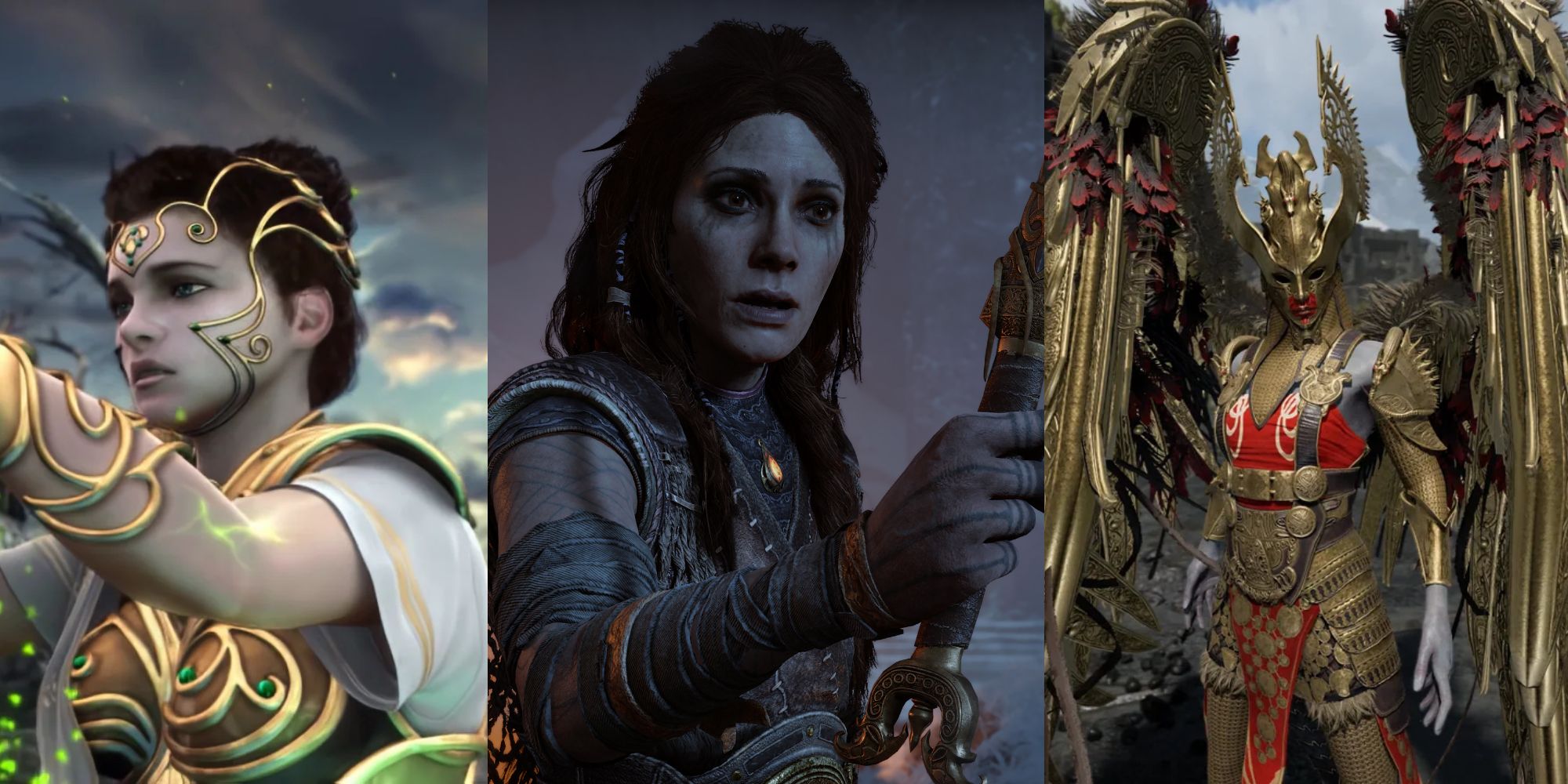 God Of War_ Strongest Female Characters, Ranked