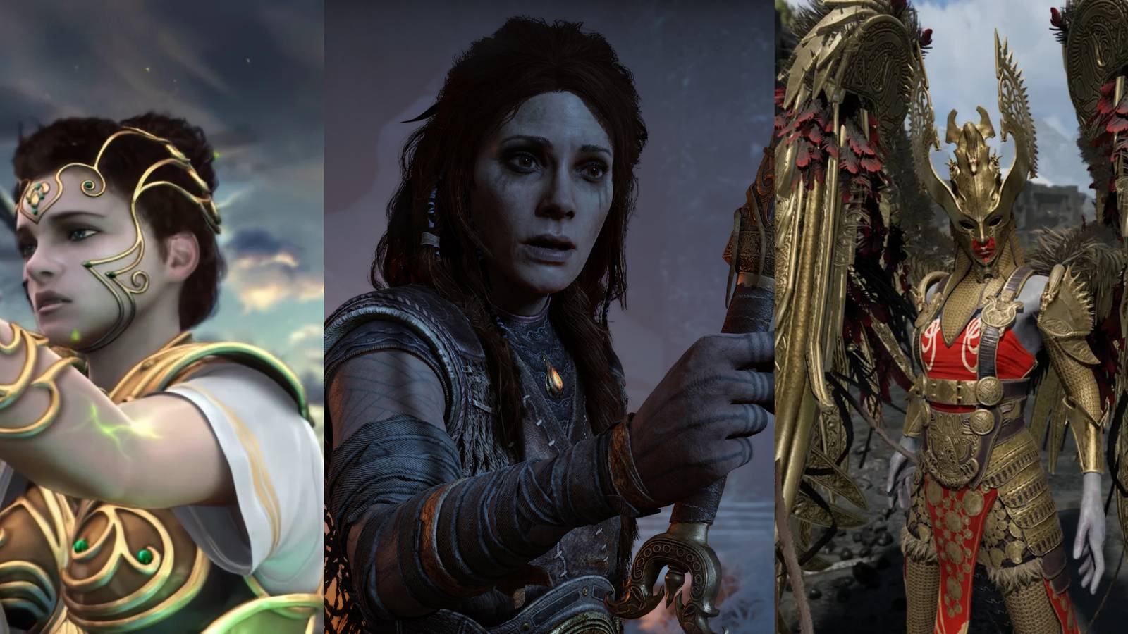 God Of War_ Strongest Female Characters, Ranked