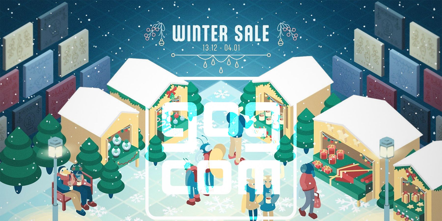 GOG dot com winter sale 2023 edit