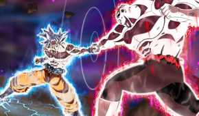 Goku Jiren Dragon Ball Super